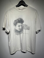Vintage Elvis Charity White Tee XL