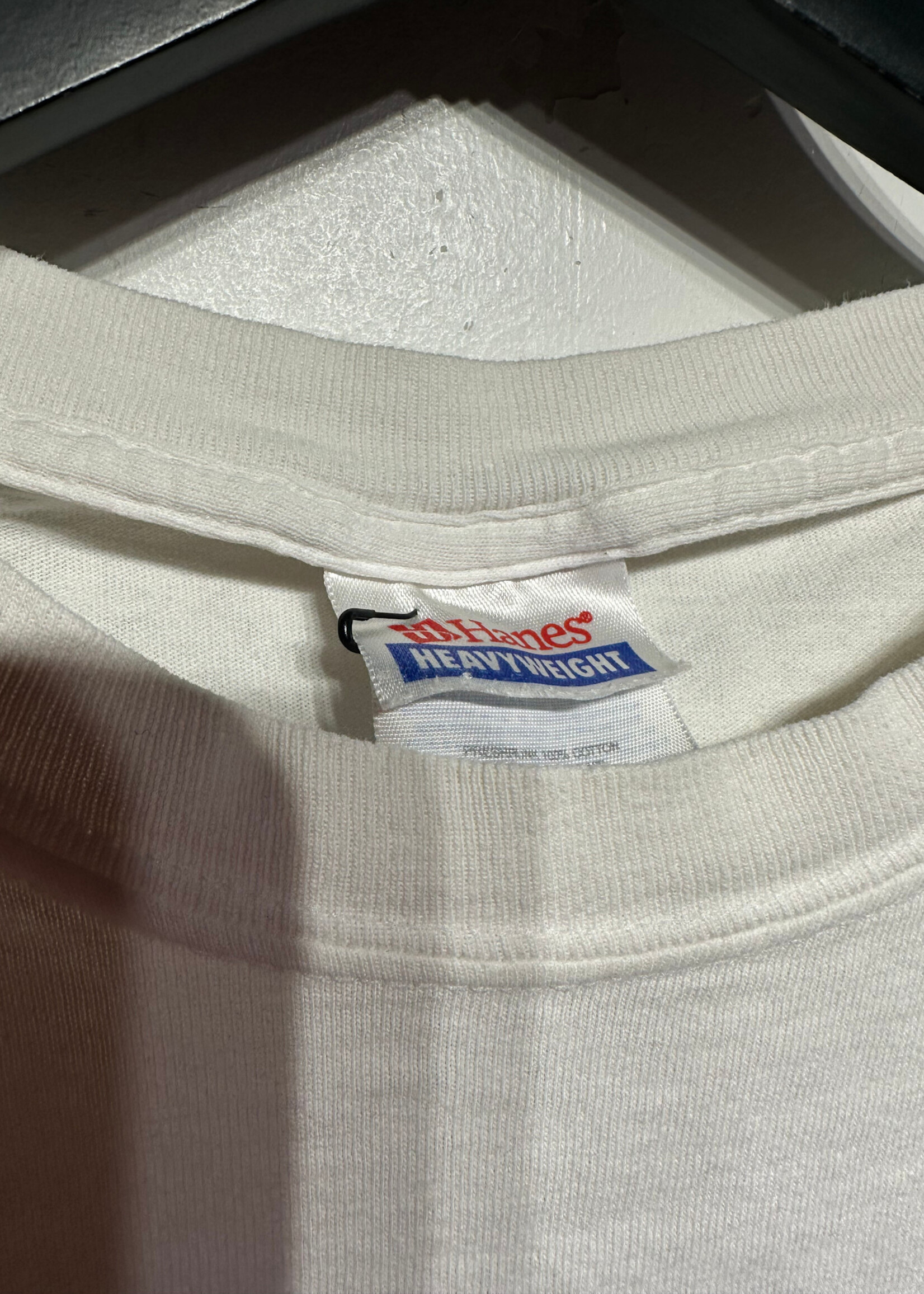 Vintage Elvis Charity White Tee XL