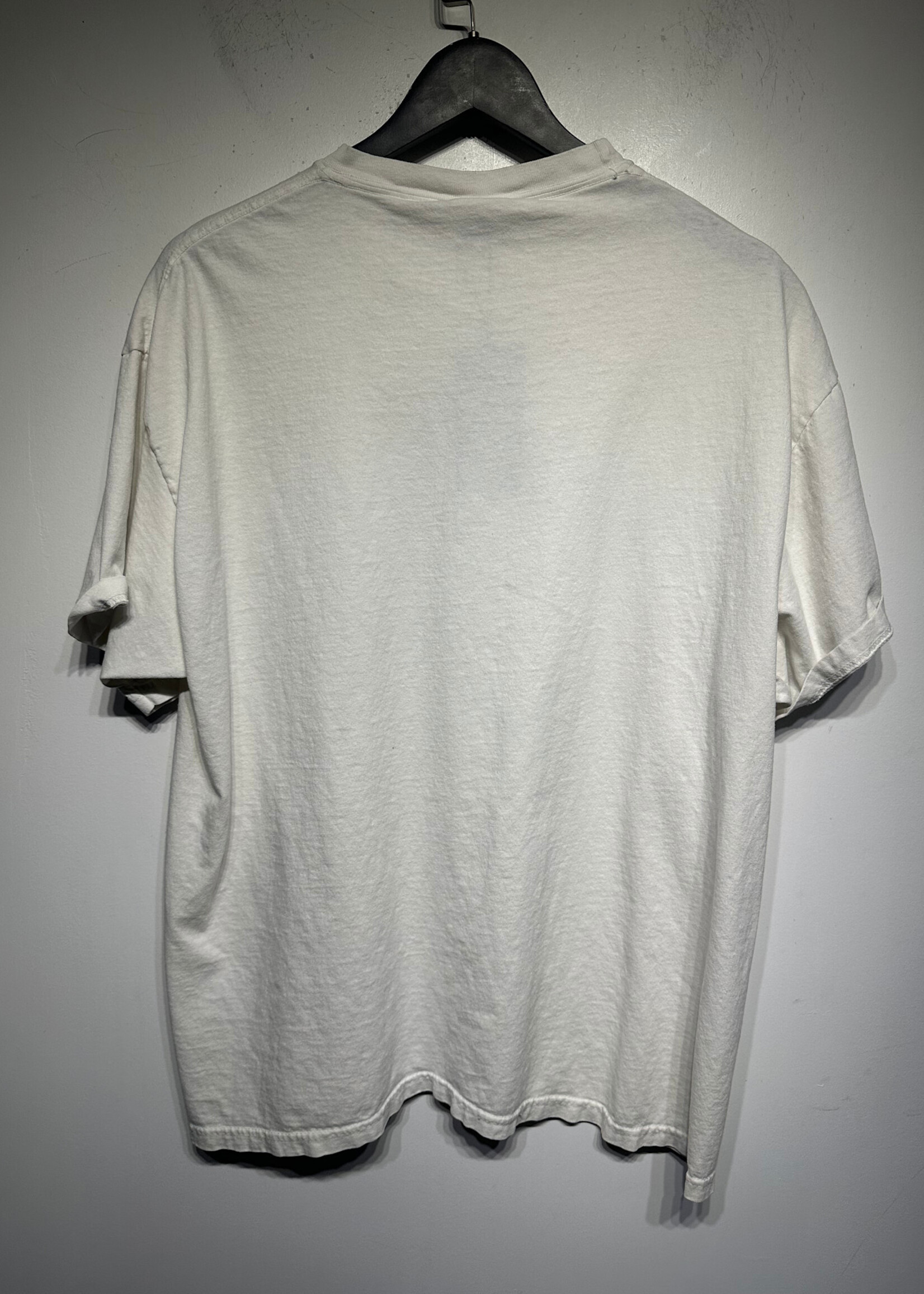 Vintage Elvis Charity White Tee XL