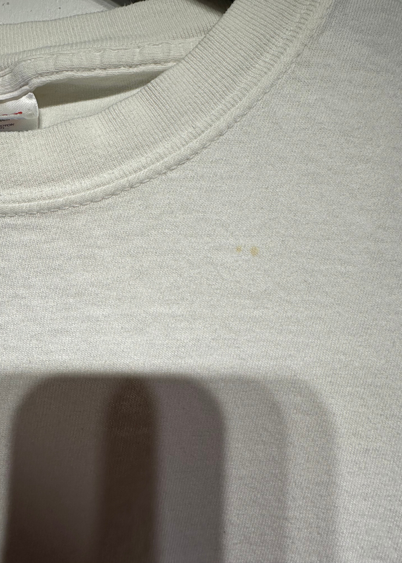 Vintage Elvis Charity White Tee XL