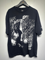 No Fear Lady Black/White Tee XL