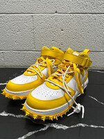 Nike Off White Yellow AF1 Masc 10.5