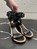 Isabel Marant Studded Wrap Heel 37/7