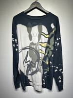 Cactus Jack Kaws x Fragment Dyed LS XL