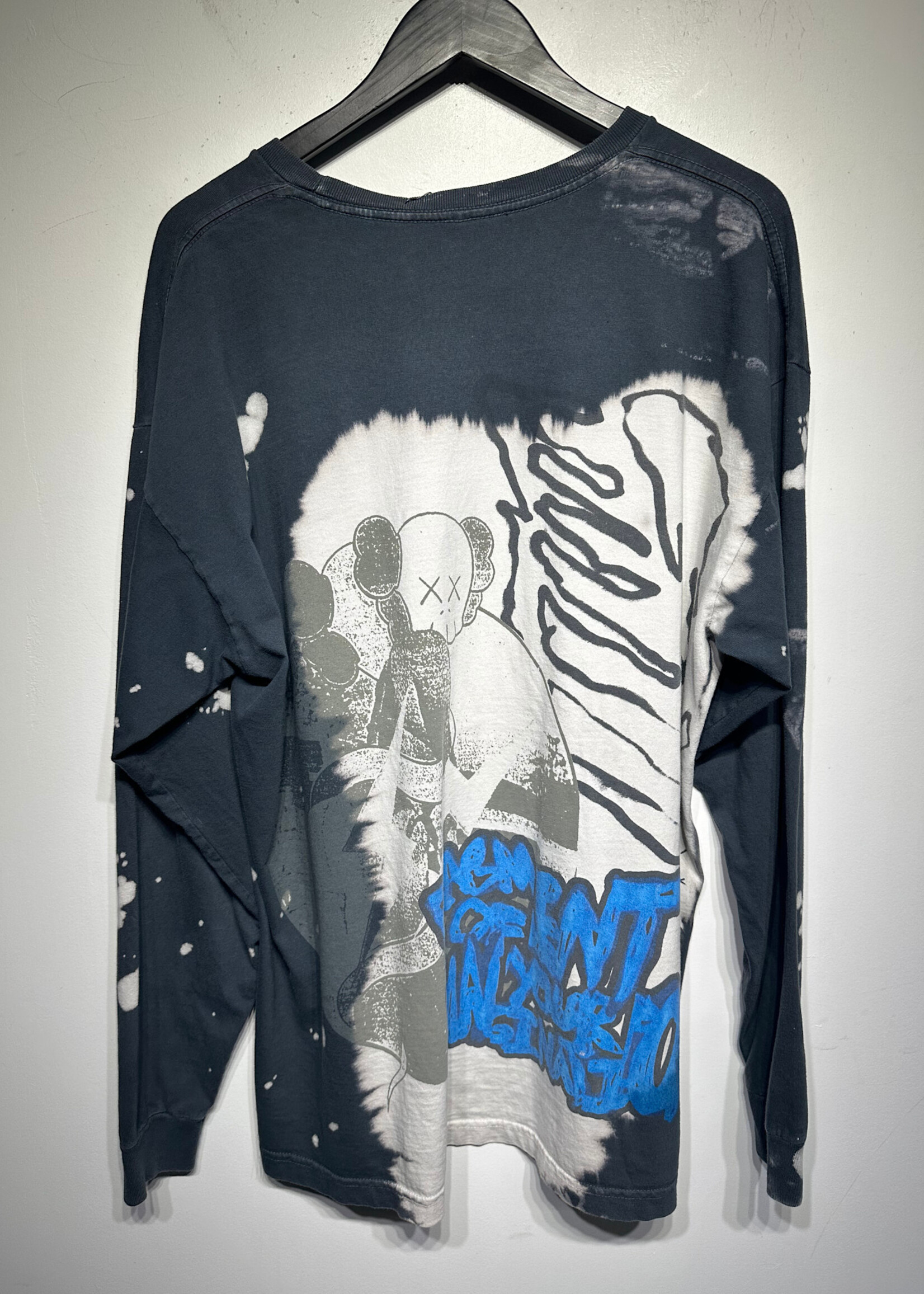Cactus Jack Kaws x Fragment Dyed LS XL