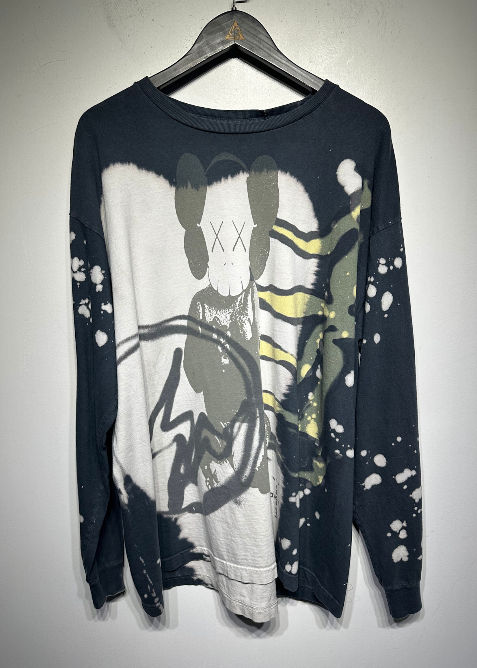 Cactus Jack Kaws x Fragment Dyed LS XL