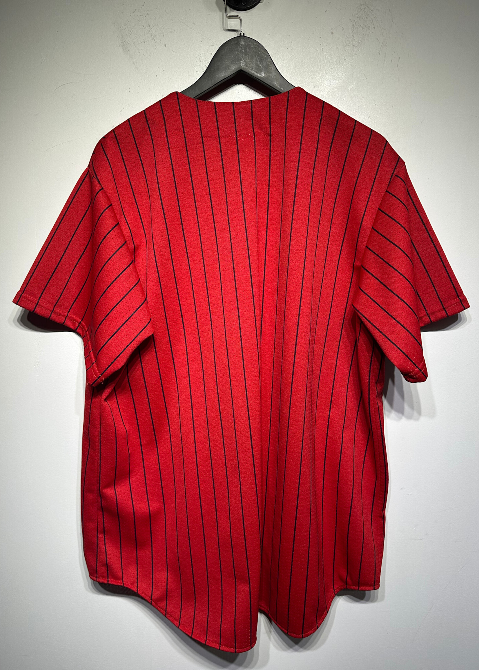 New York Red Baseball Jersey XL