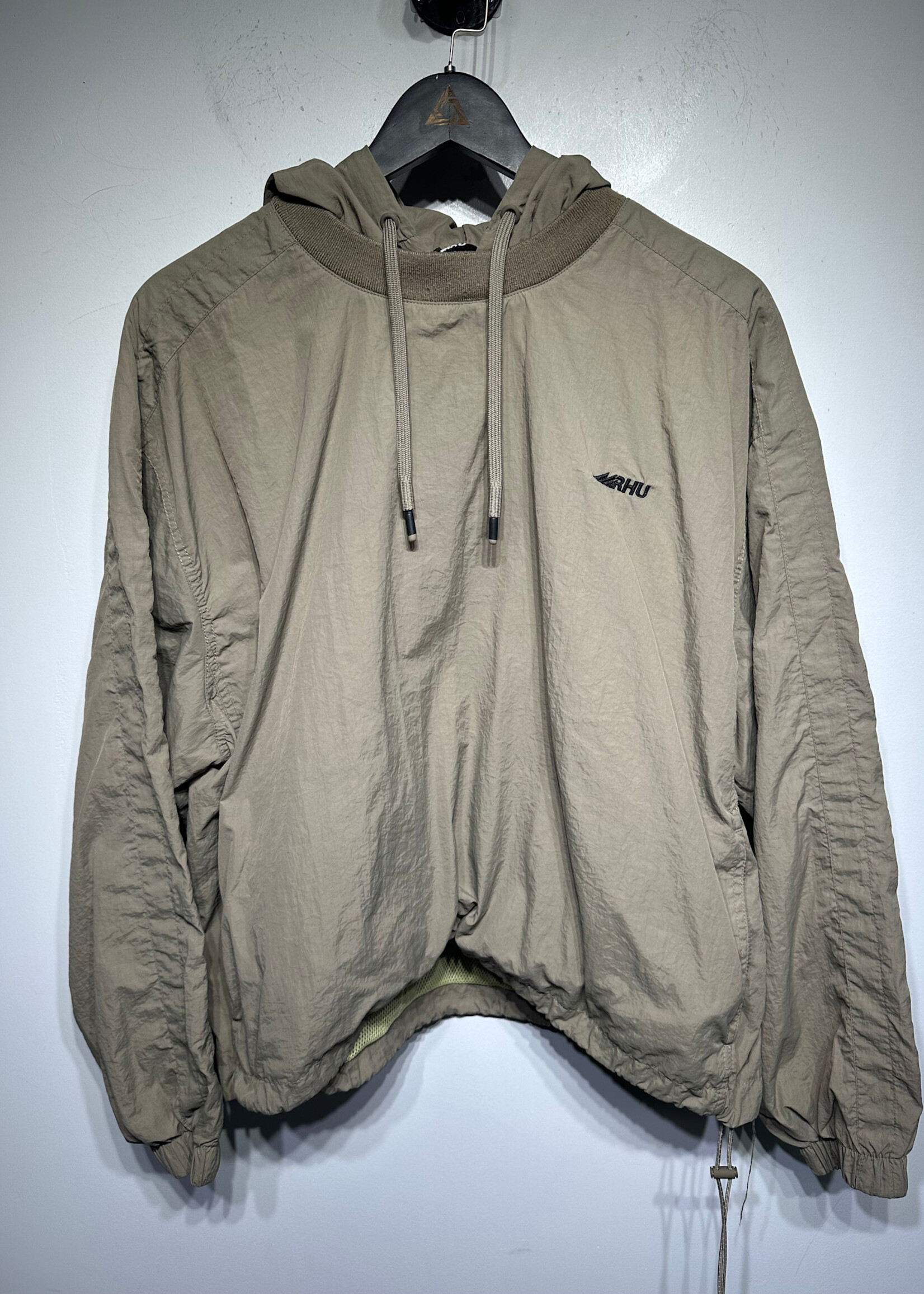 Zara Rhuigi Tan Hooded Sweater XL