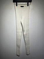 FOG Essentials White Ribbed Leggings 22-24
