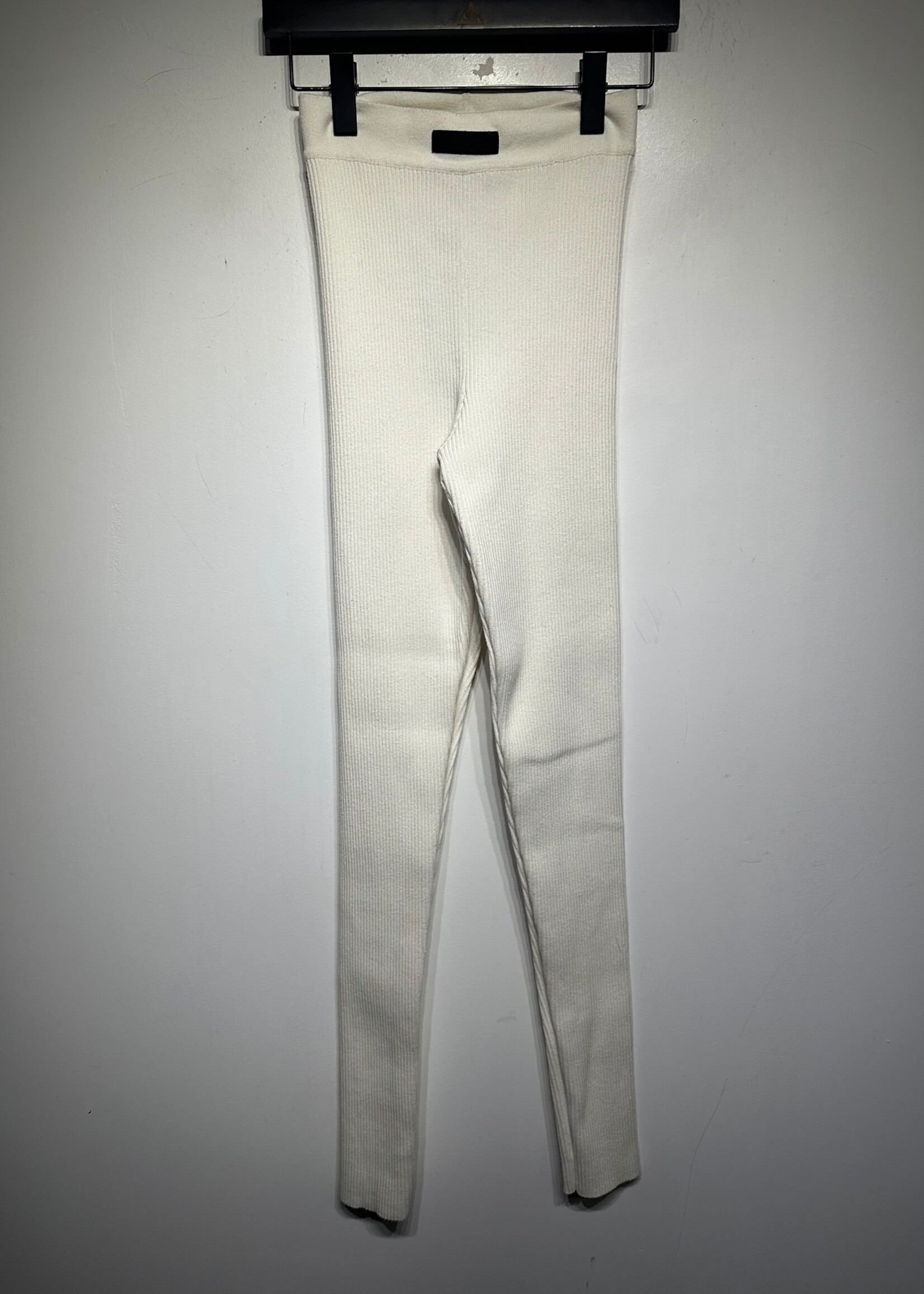 FOG Essentials White Ribbed Leggings 22-24