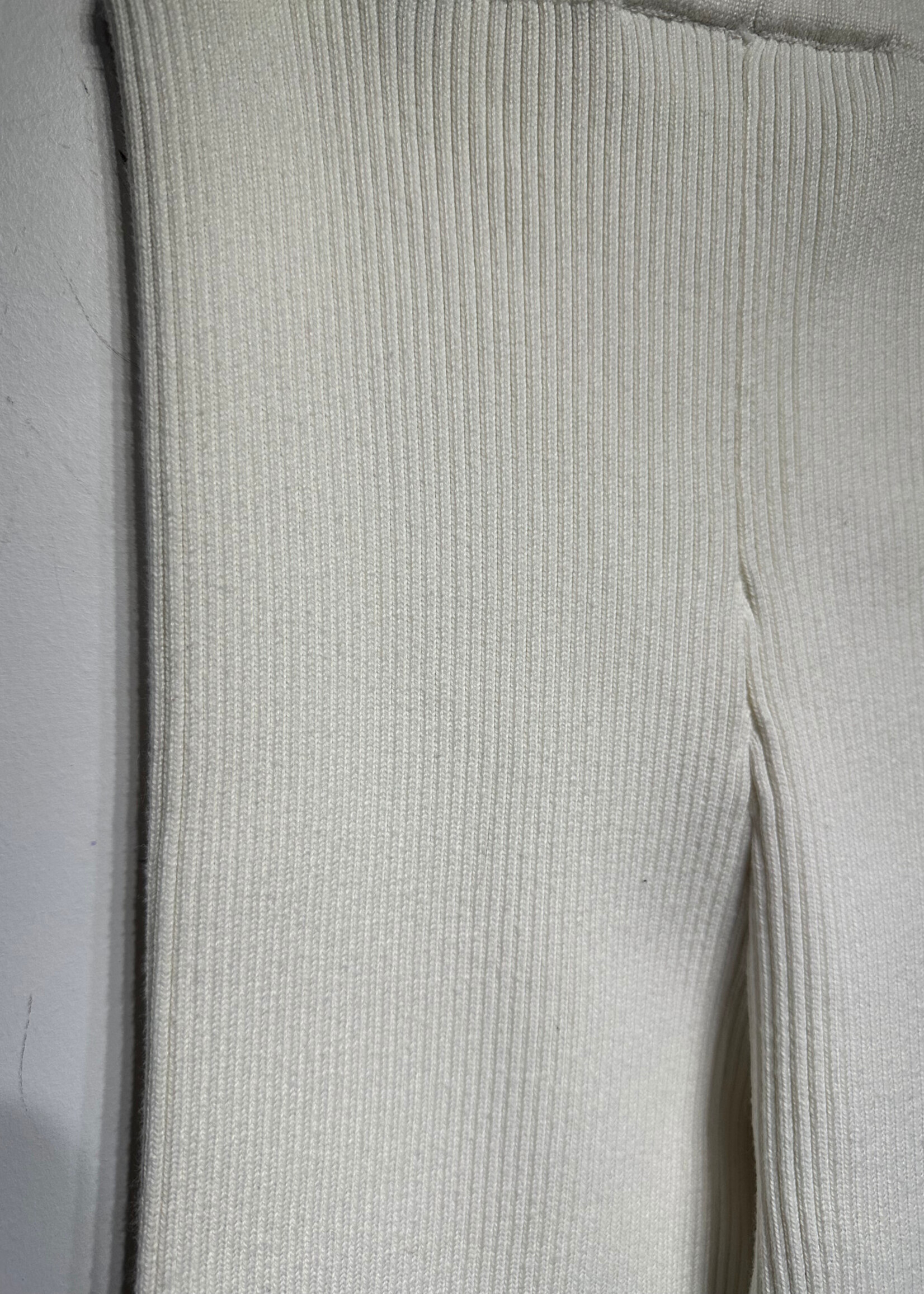 FOG Essentials White Ribbed Leggings 22-24