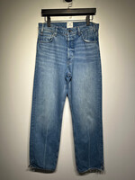 Anine Bing Mid Wash Wide Leg Jean Fem 29