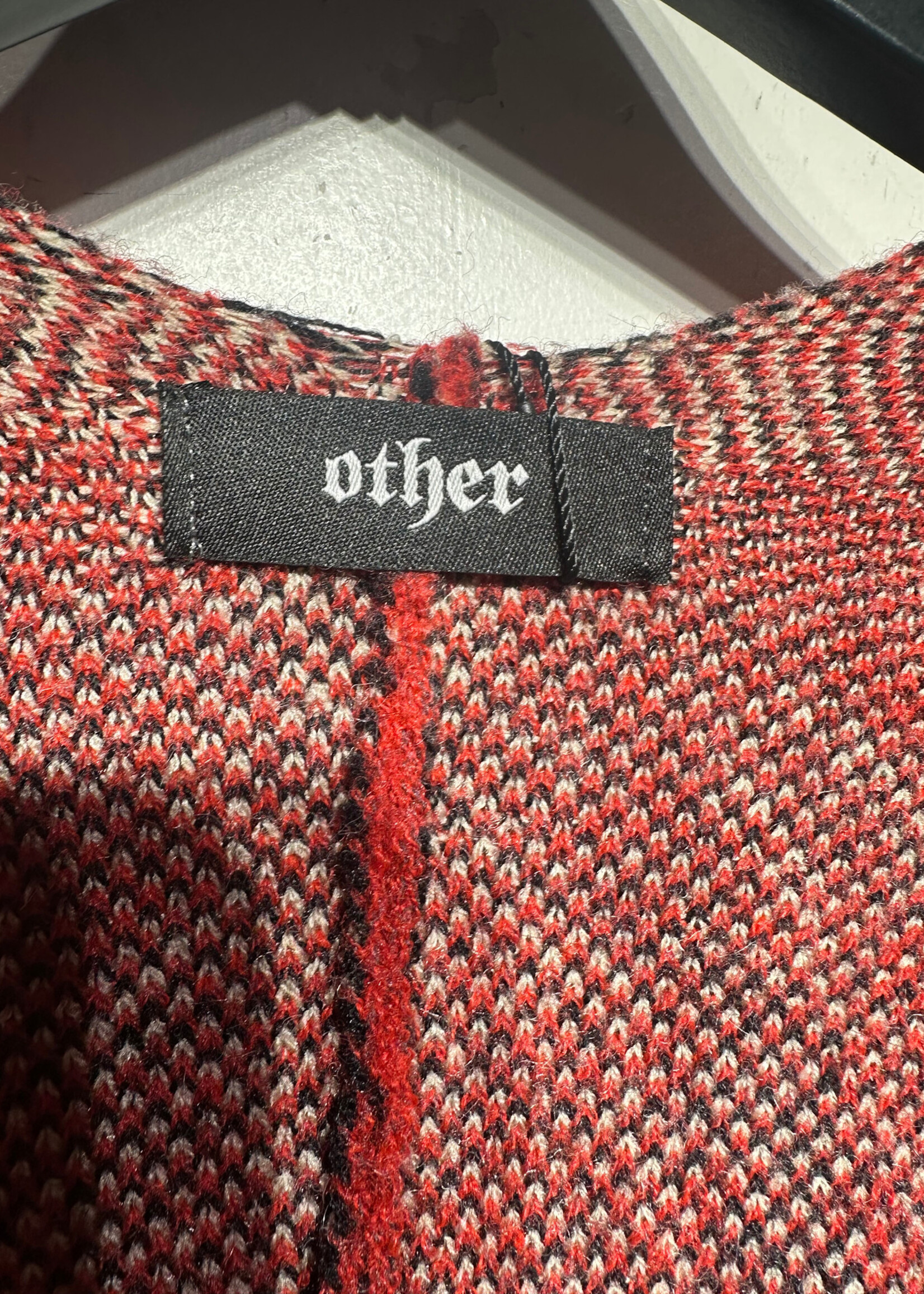 Other Red Paisley Poncho OSFA