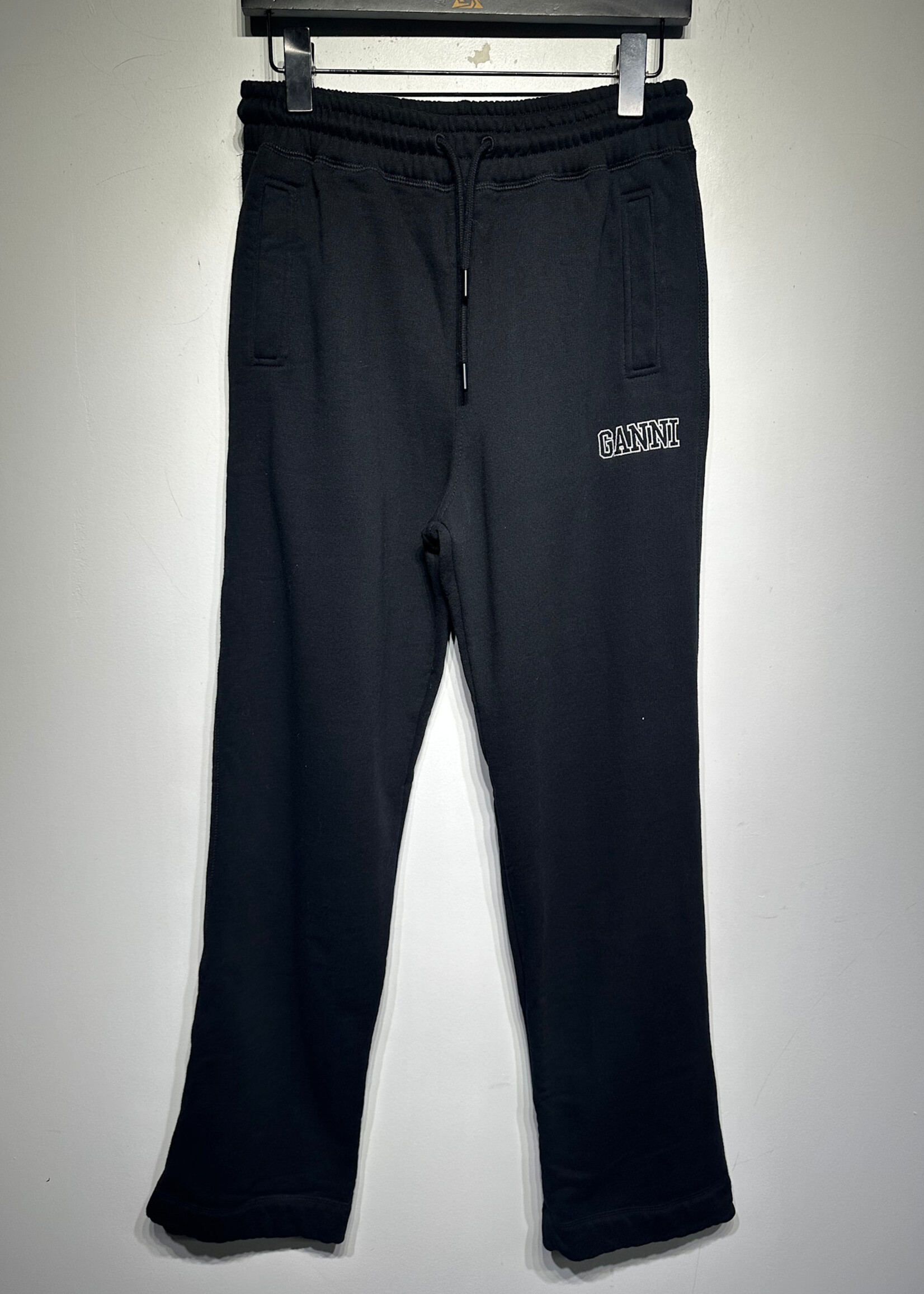 Ganni Black Software Isoli Pants 26-28