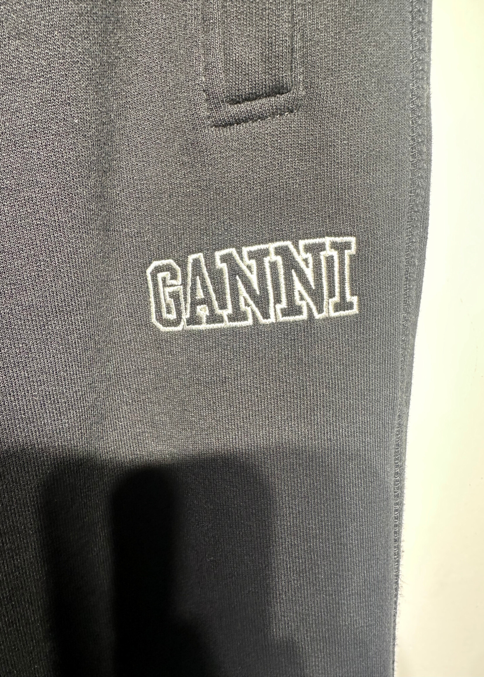Ganni Black Software Isoli Pants 26-28