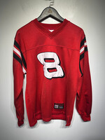 Chase Authentics Dale Jr Red '8' LS Jersey M