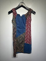 Paris Blues Vintage Patchwork Denim Dress 9/S