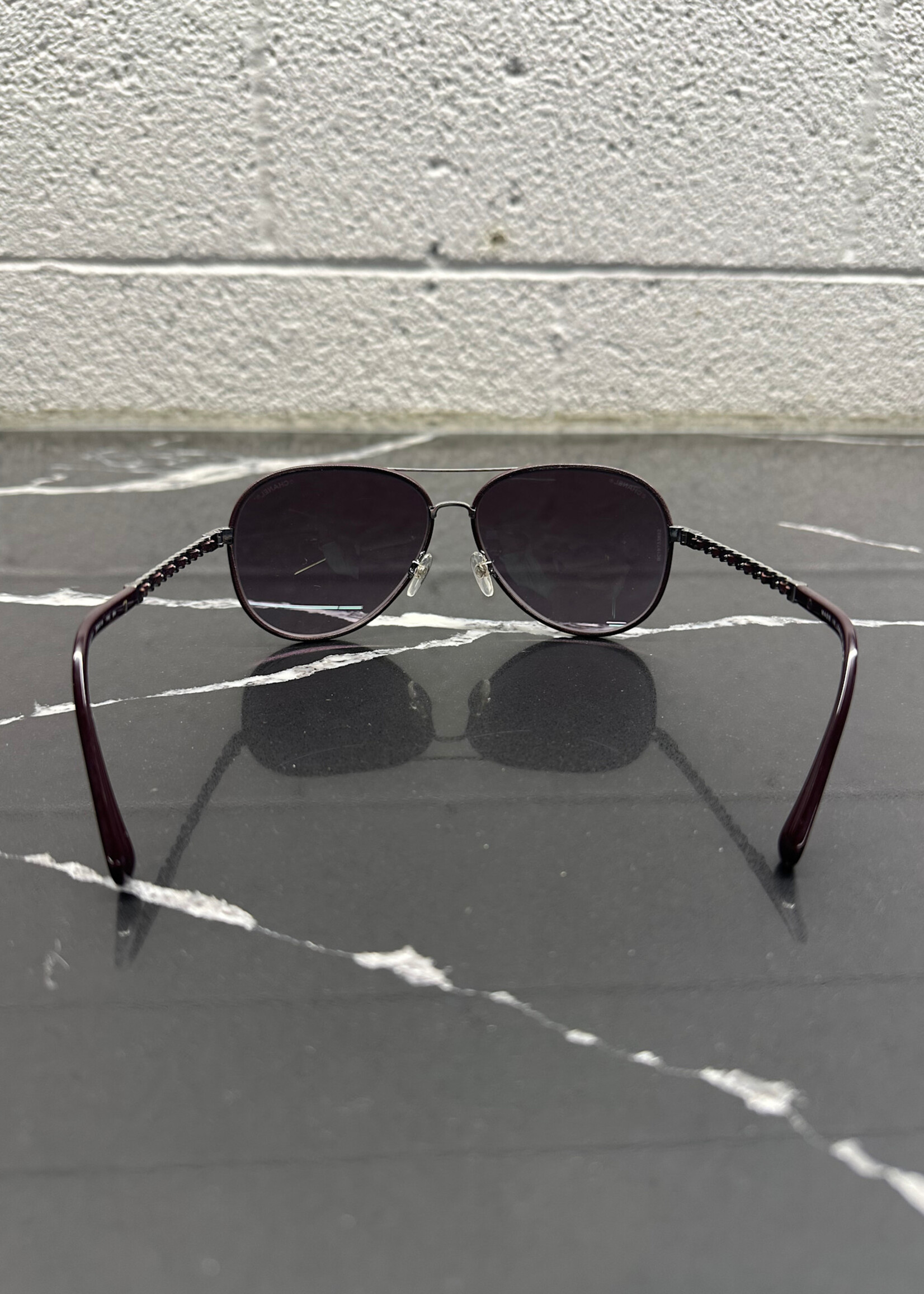 Chanel Polarized 4219Q Sunnies WITH CASE