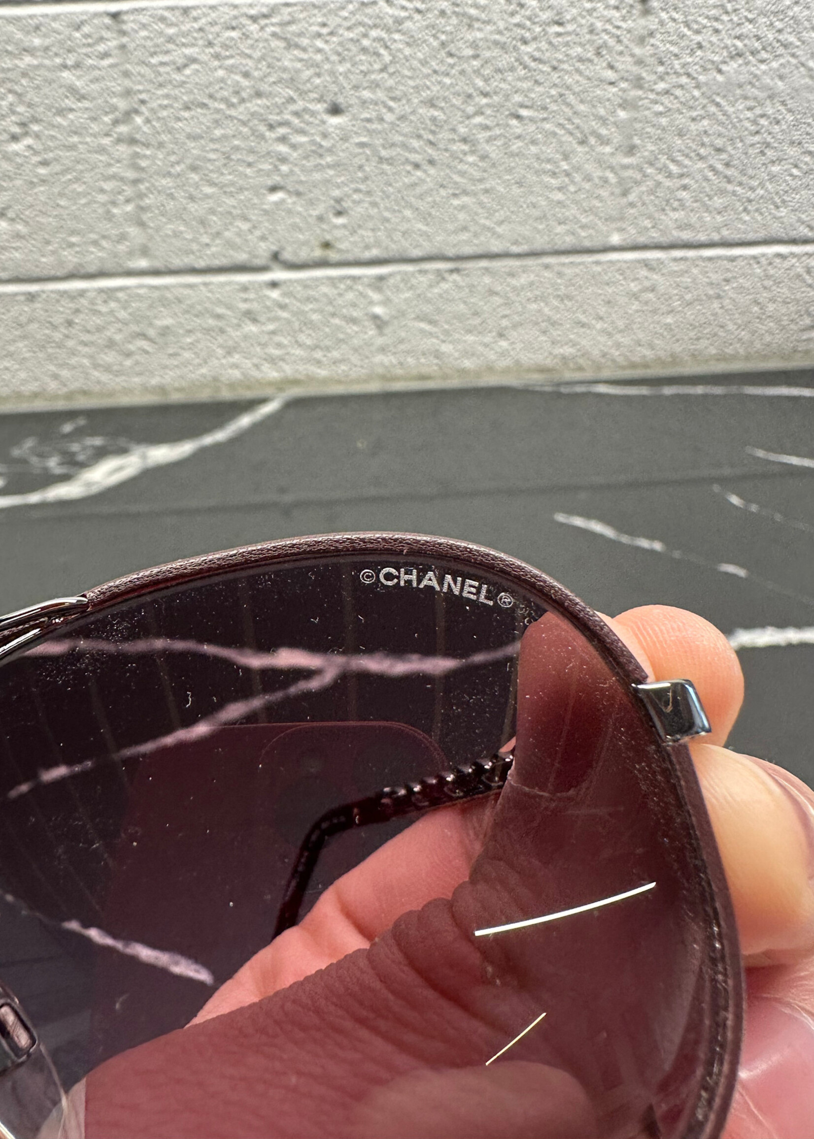 Chanel Polarized 4219Q Sunnies WITH CASE