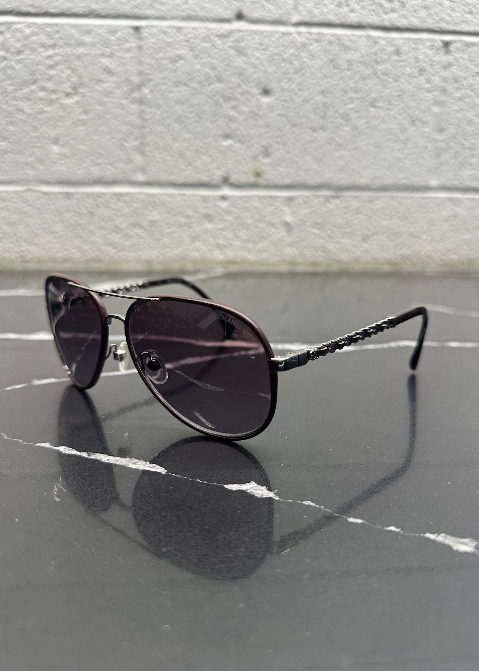 Chanel Polarized 4219Q Sunnies WITH CASE