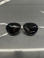 Burberry Black Aviators