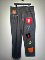 Evisu Front Pockets Grey Denim Masc 38