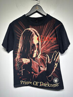 Ozzy Prince Of Darkness Black Tee S