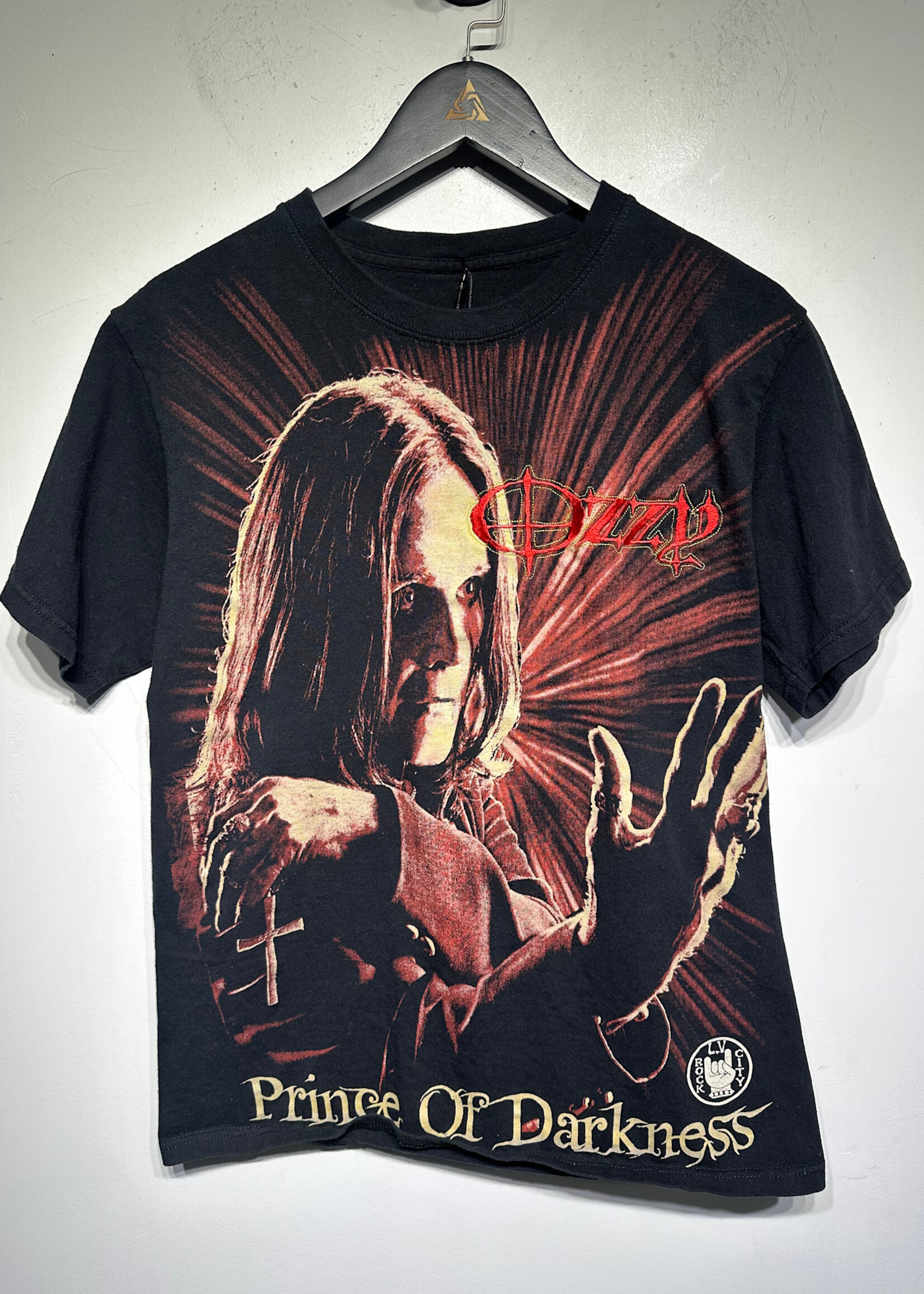 Ozzy Prince Of Darkness Black Tee S