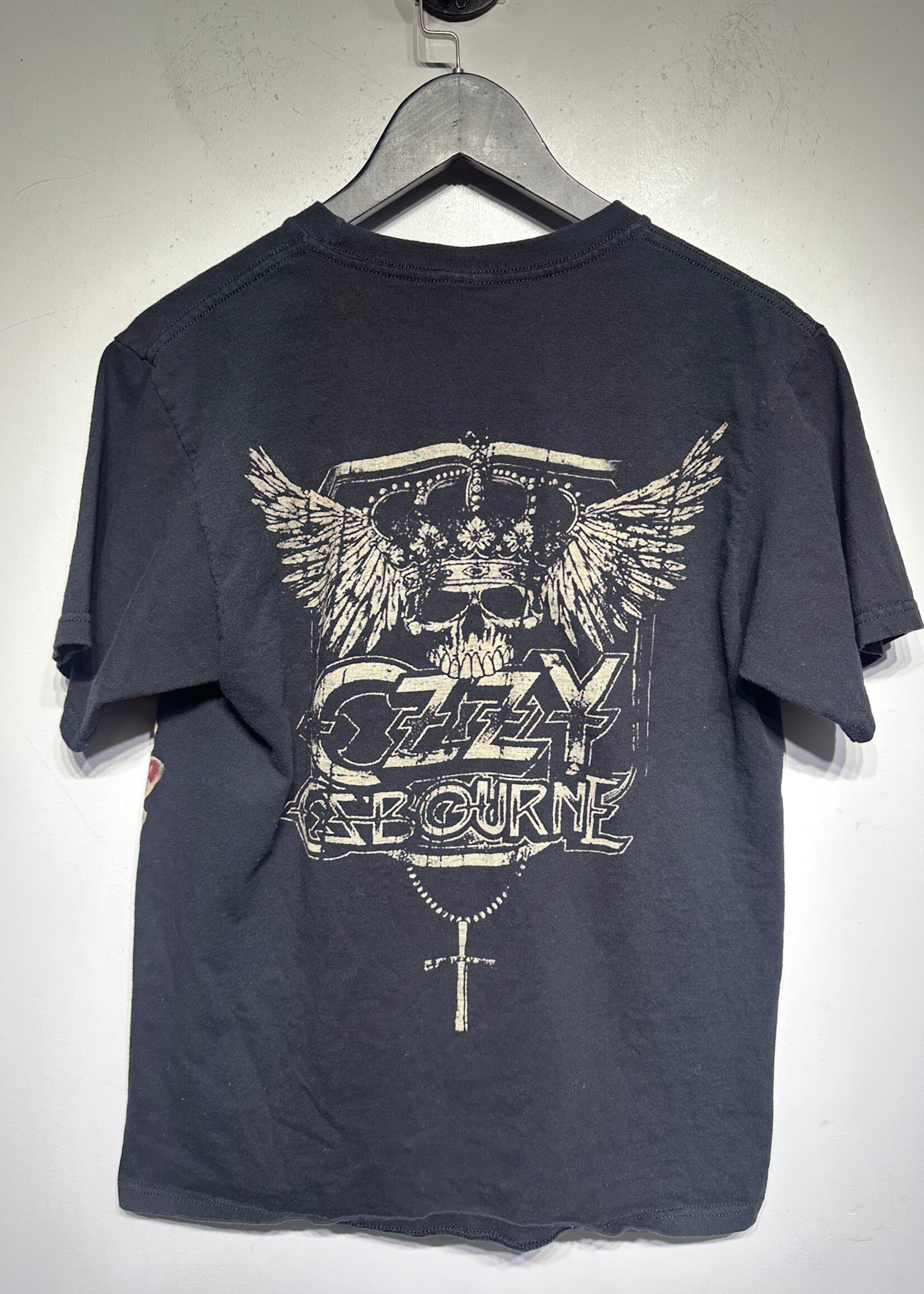 Ozzy Prince Of Darkness Black Tee S