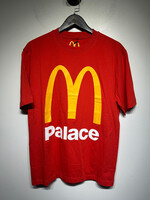 Palace McDonalds Red Tee M