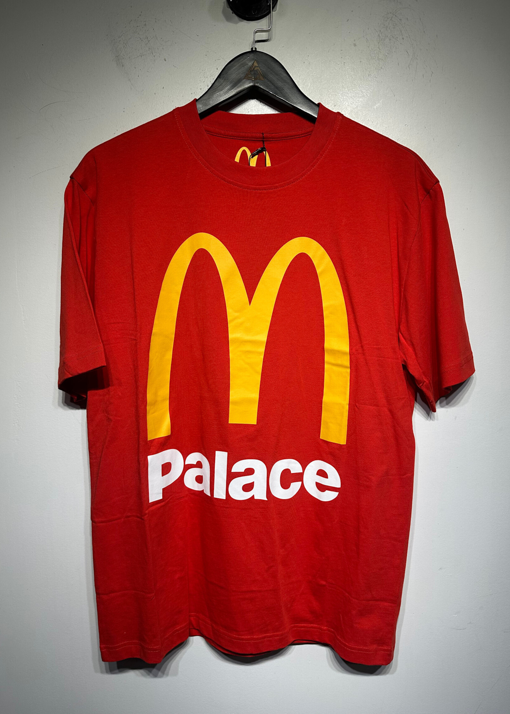 Palace McDonalds Red Tee M
