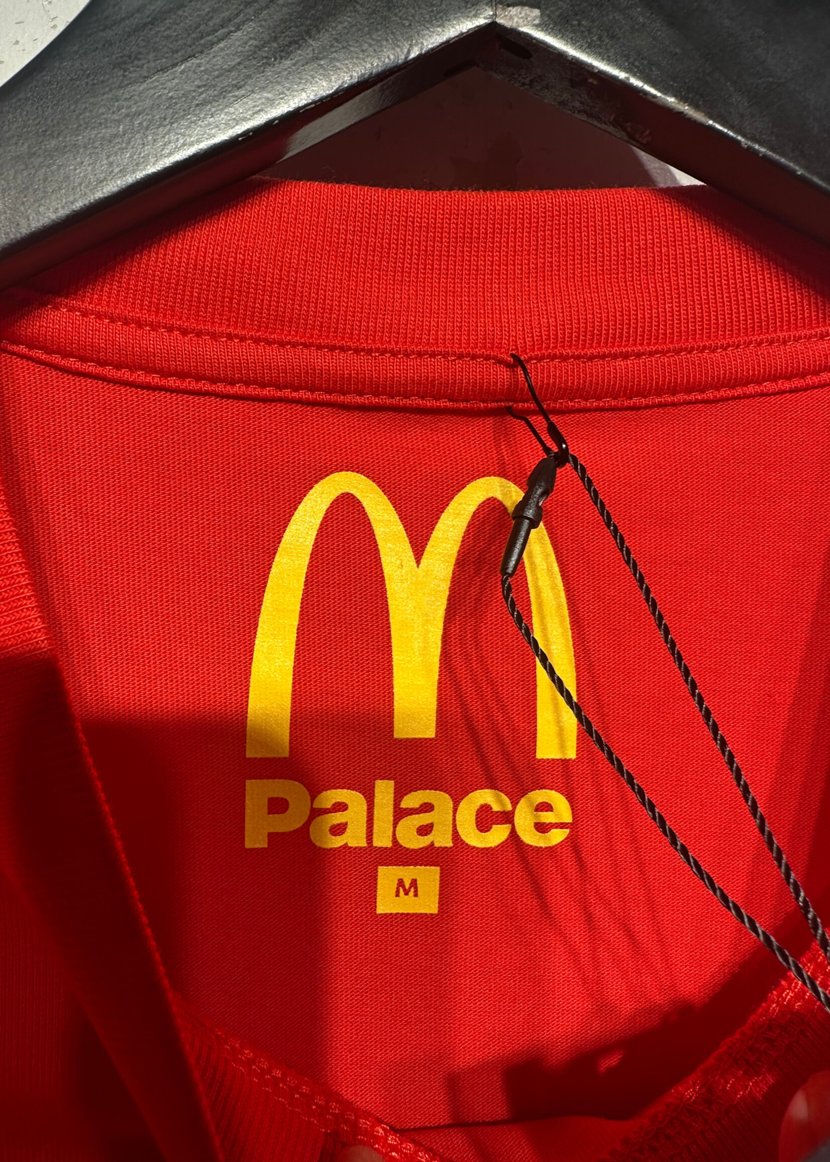 Palace McDonalds Red Tee M