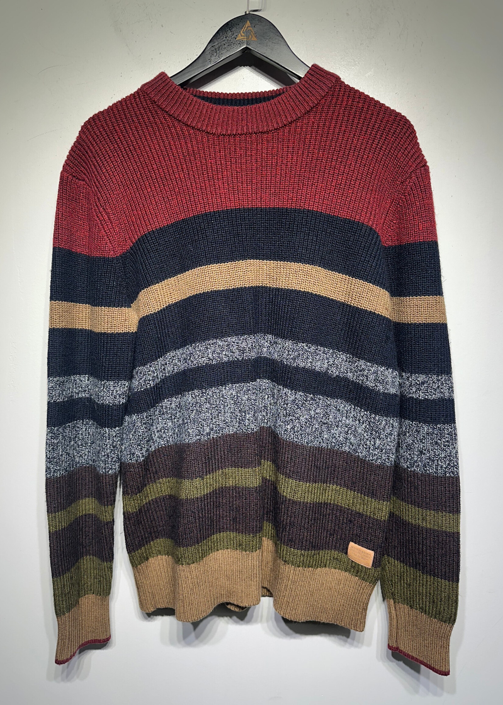 Scotch & Soda Multicolor Knit Sweater M