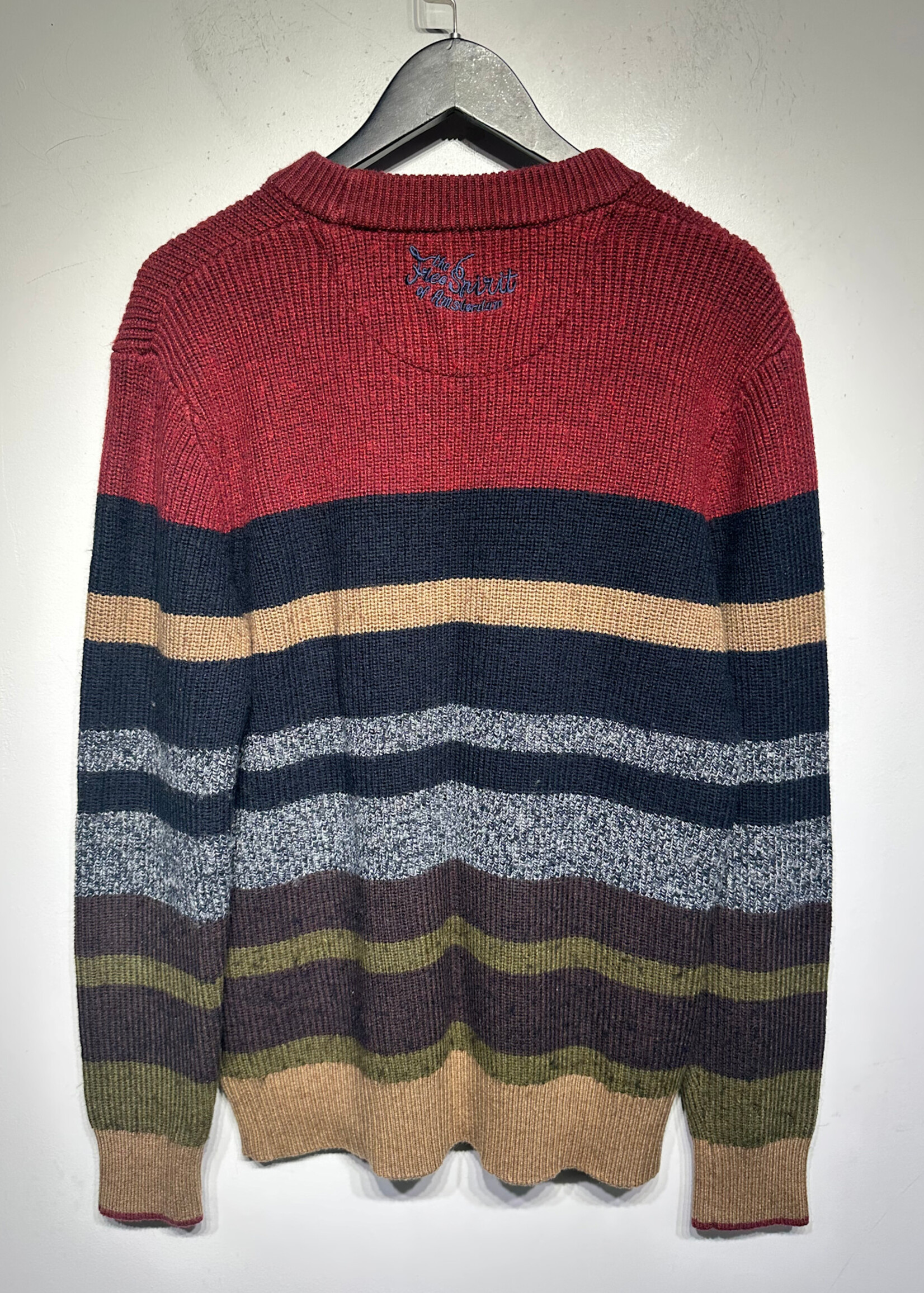 Scotch & Soda Multicolor Knit Sweater M