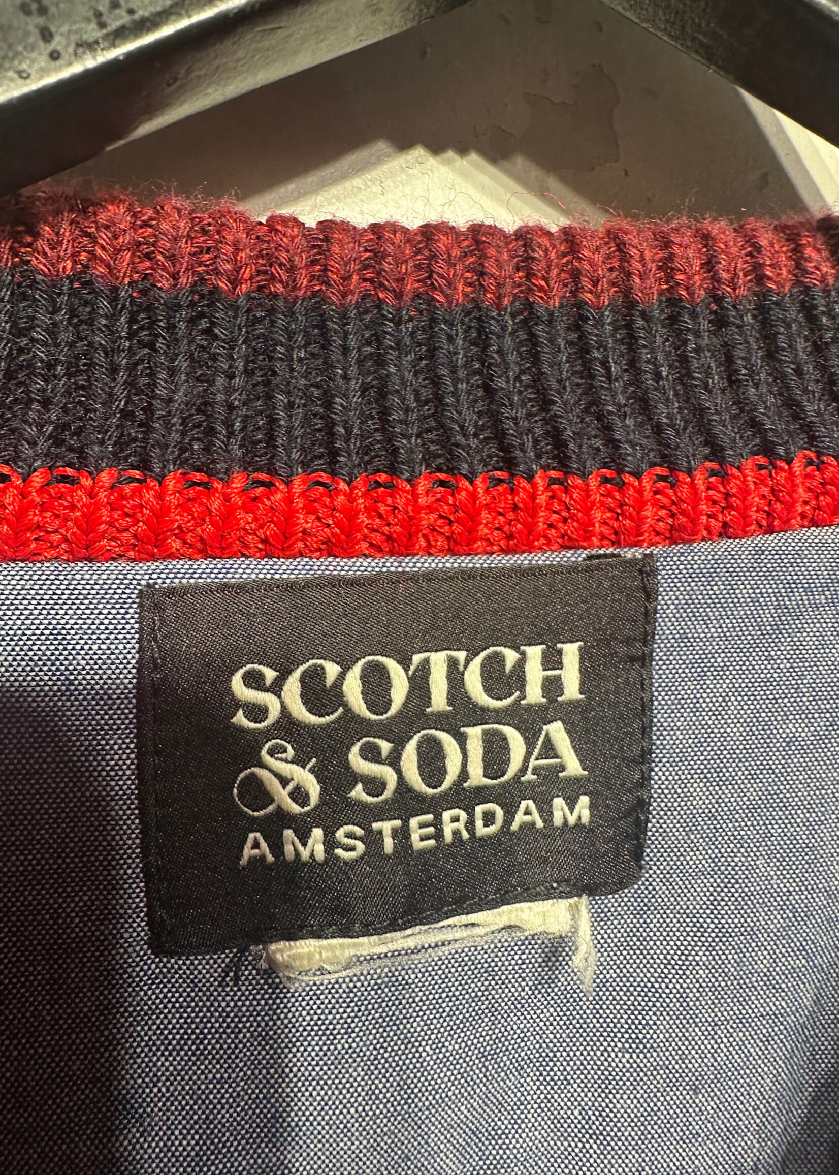 Scotch & Soda Multicolor Knit Sweater M