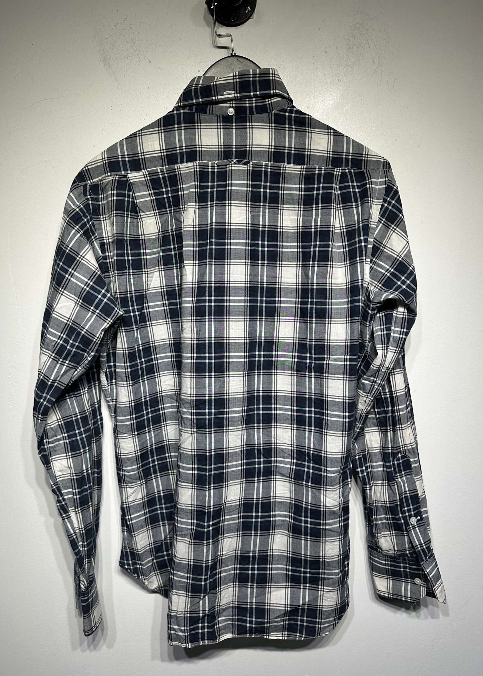 Thom Brown Blue Check BU M/L AS IS