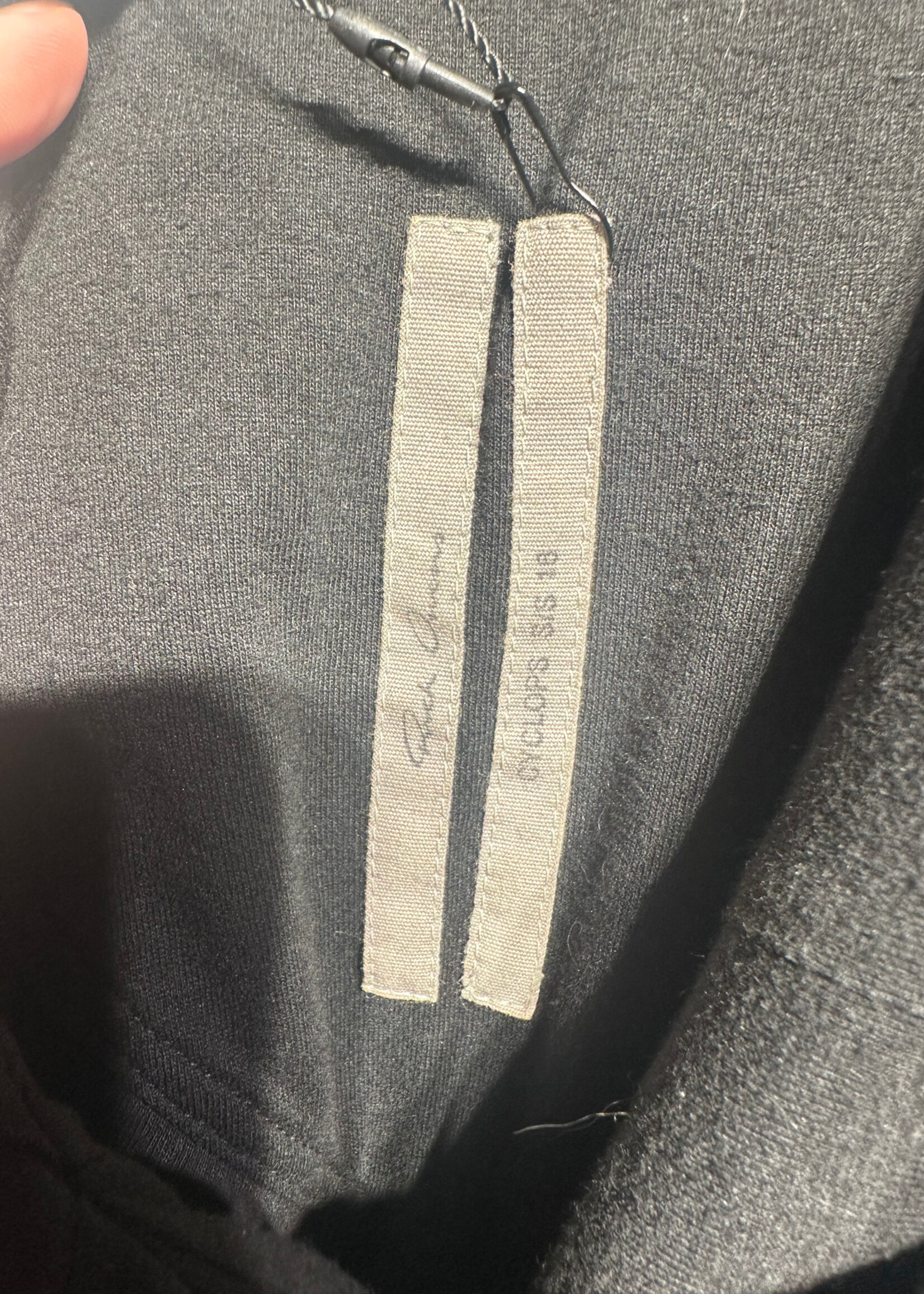 RICK OWEN CYCLOPS TOP MASC M