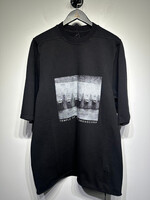 RICK DRKSHDW TEMPLE OF LOVE TEE S