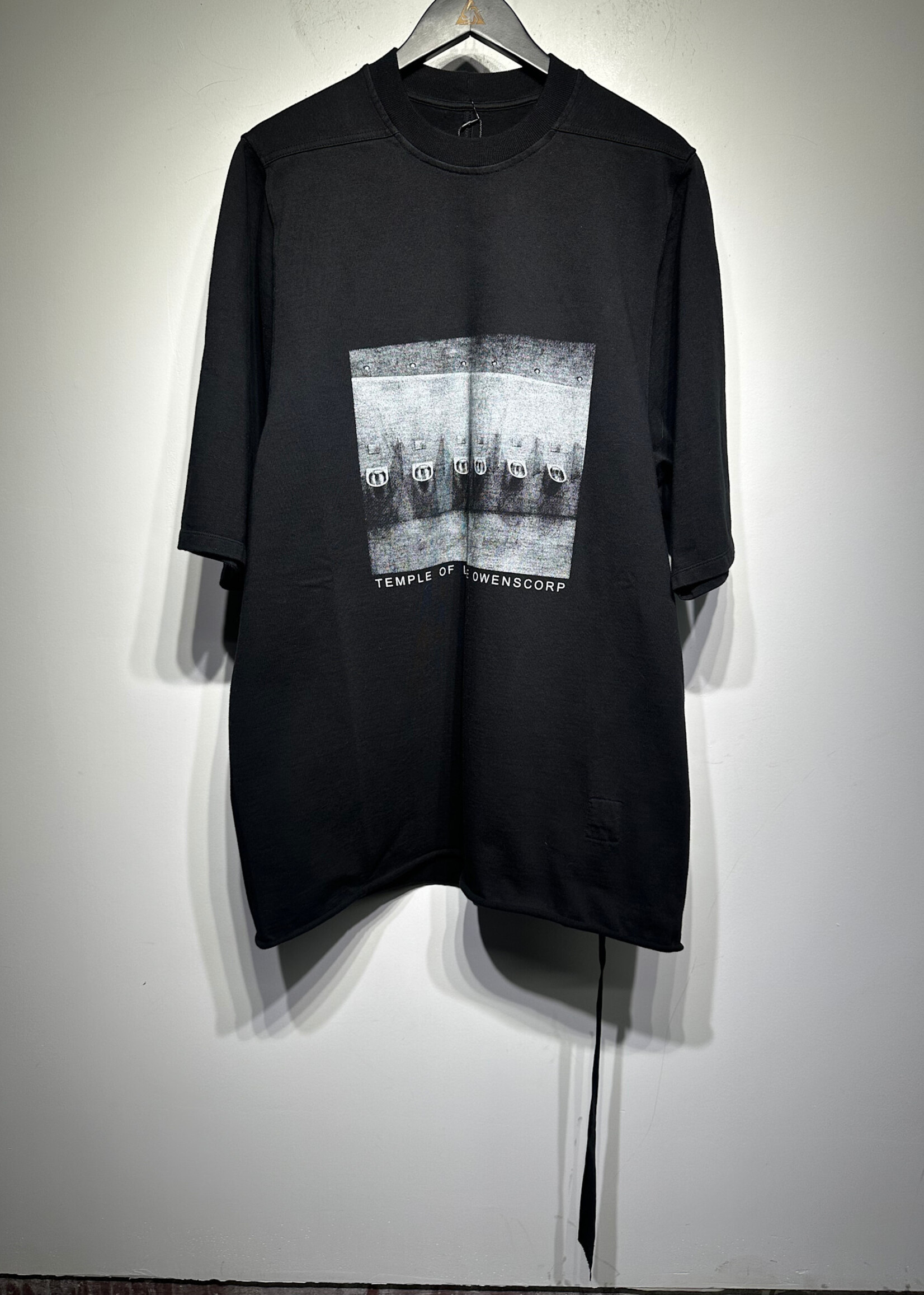 RICK DRKSHDW TEMPLE OF LOVE TEE S