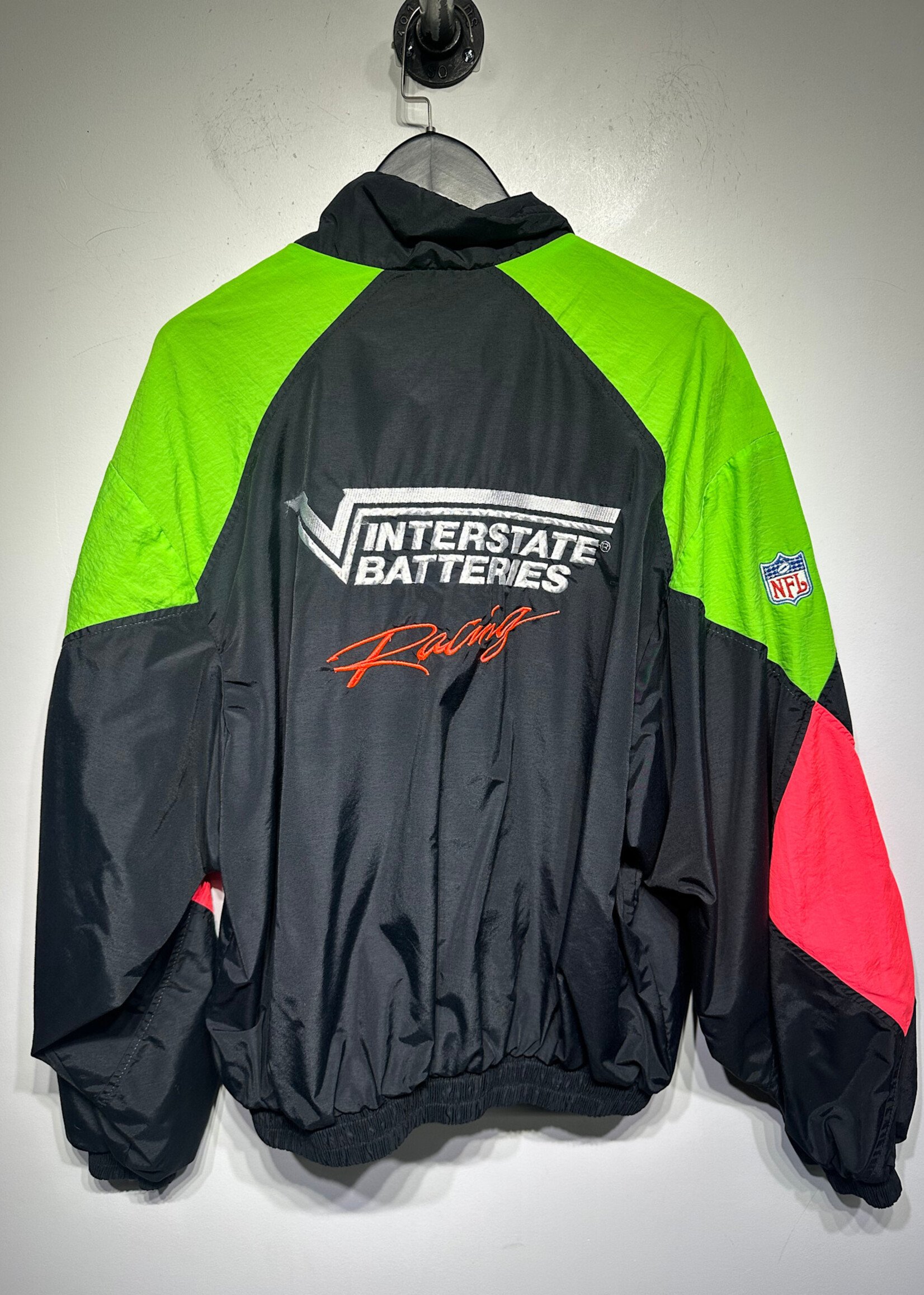 Interstate Racing Vintage Windbreaker XXL