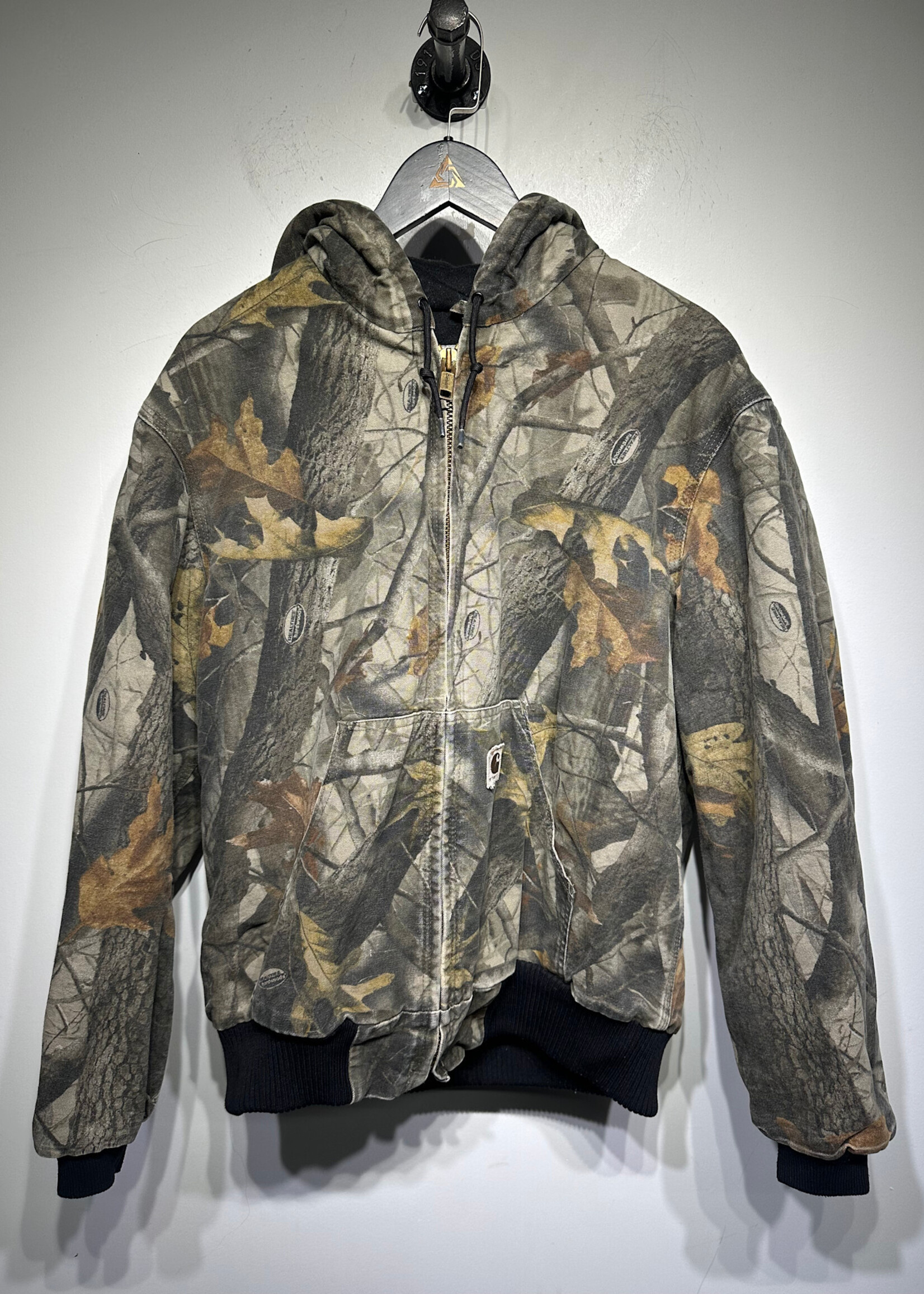 Carhartt Real Tree Camo J143 Jacket Masc M