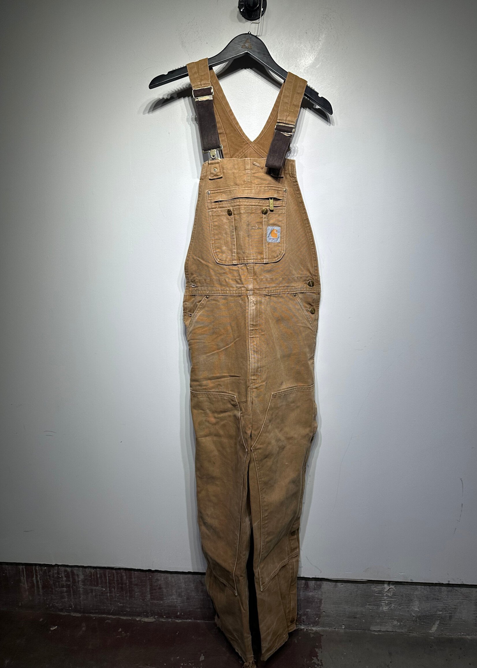 Carhartt Beige Overalls Masc 34/32