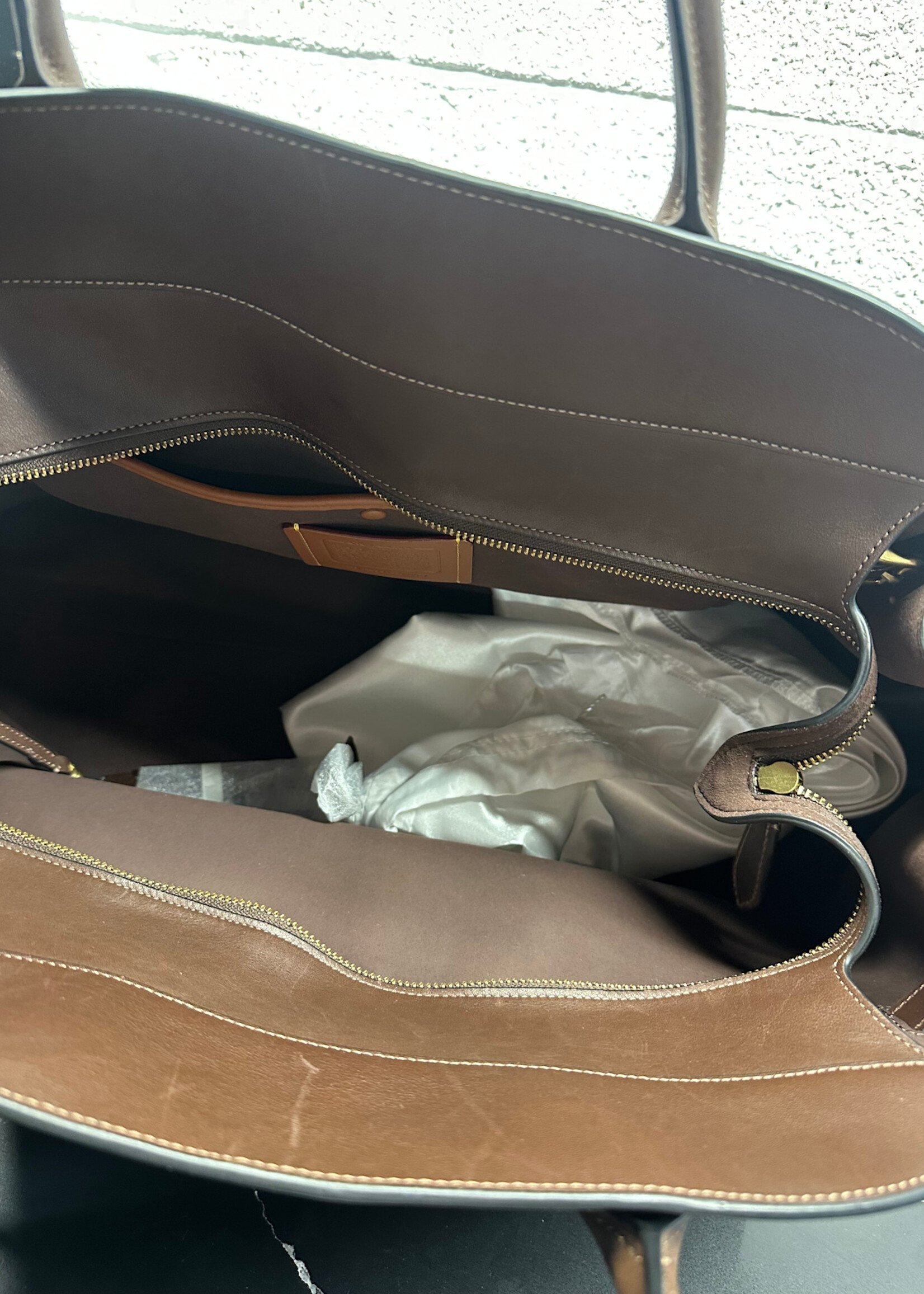 Coach Empire Carryall 48 Tote (Retail: $895)