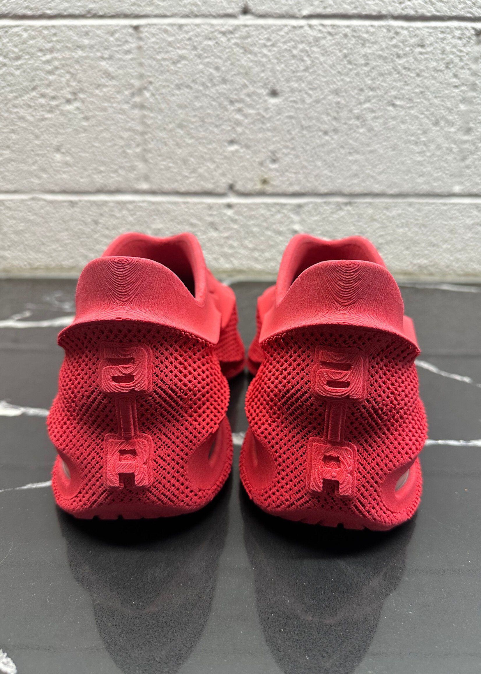 Nike Airmax 1000 Oatmeal Red Sneakers NIB Fem 7