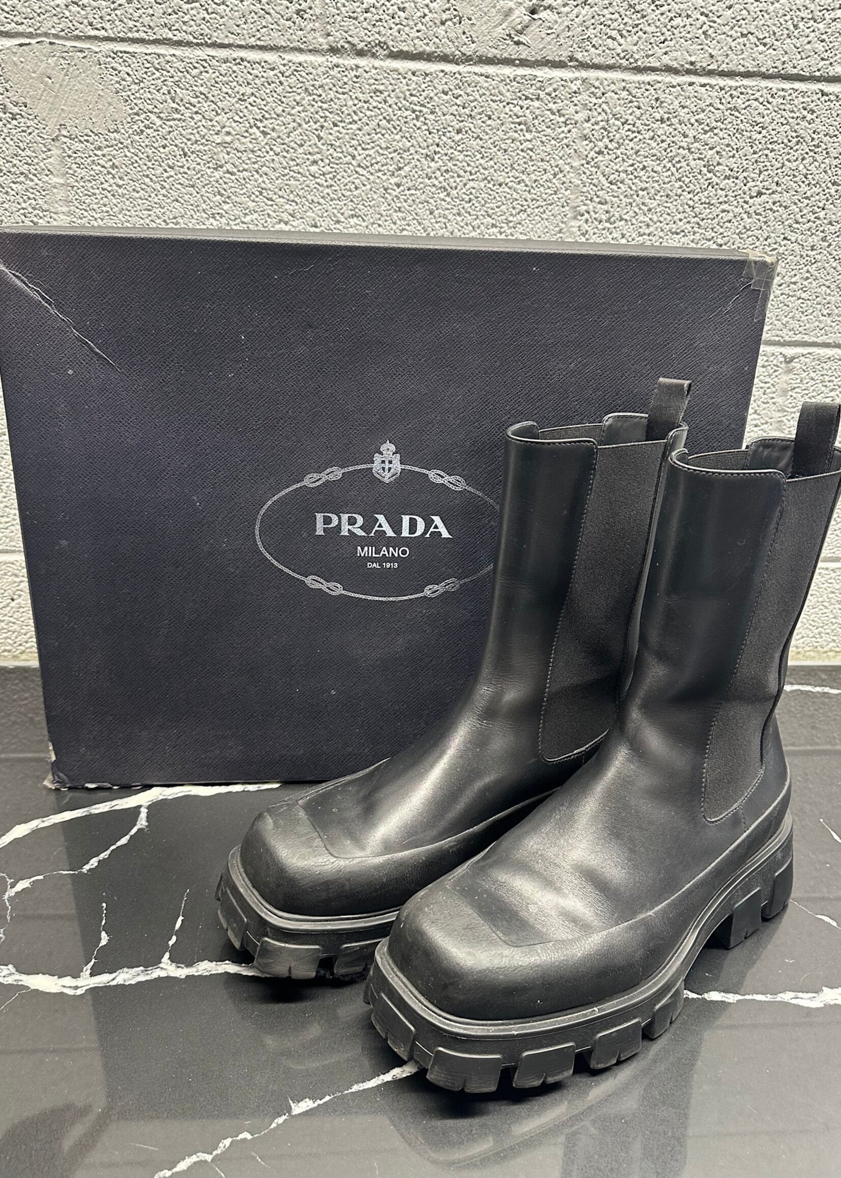 Prada Calzature Uomo Boots Fits Masc 8.5