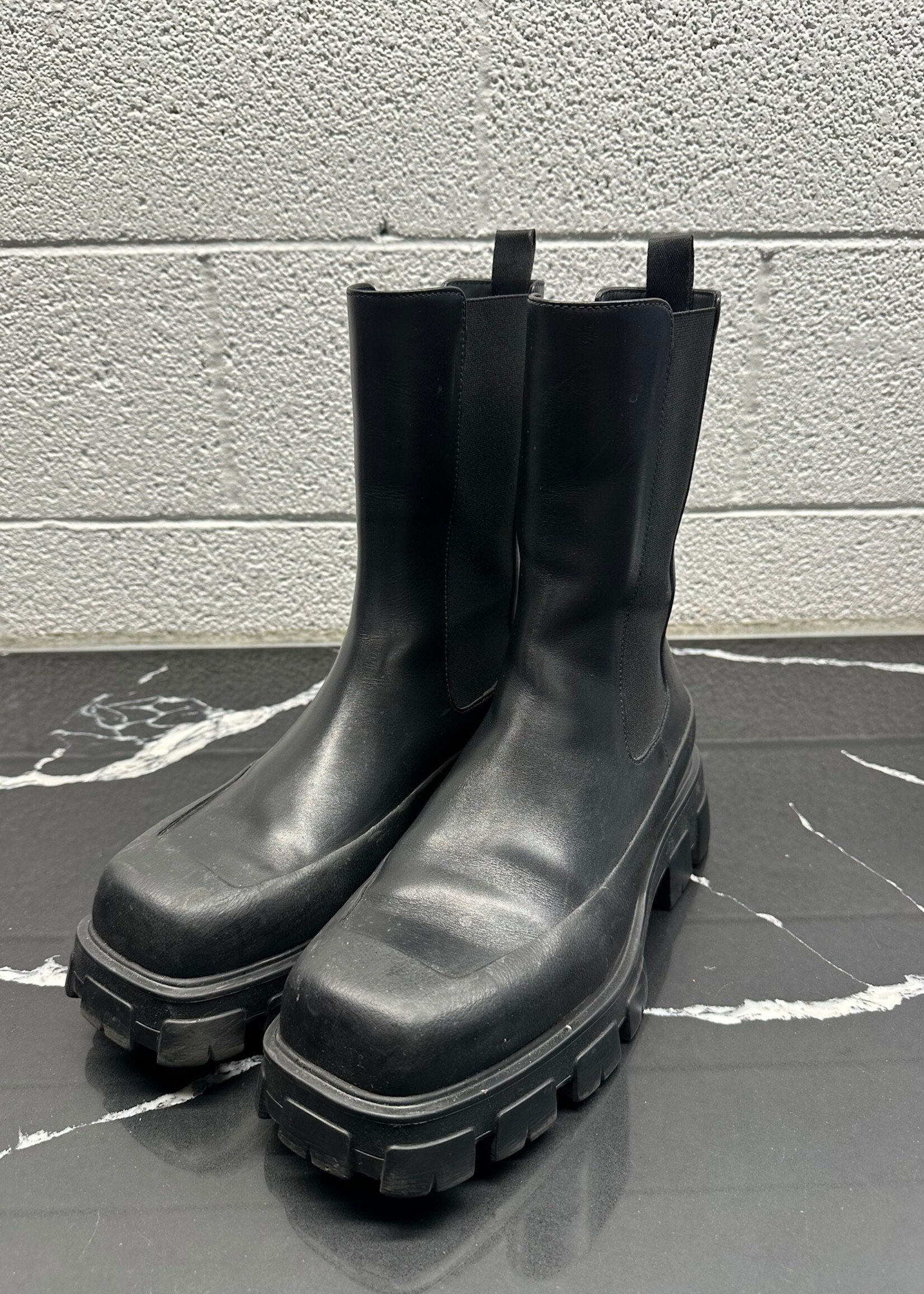 Prada Calzature Uomo Boots Fits Masc 8.5