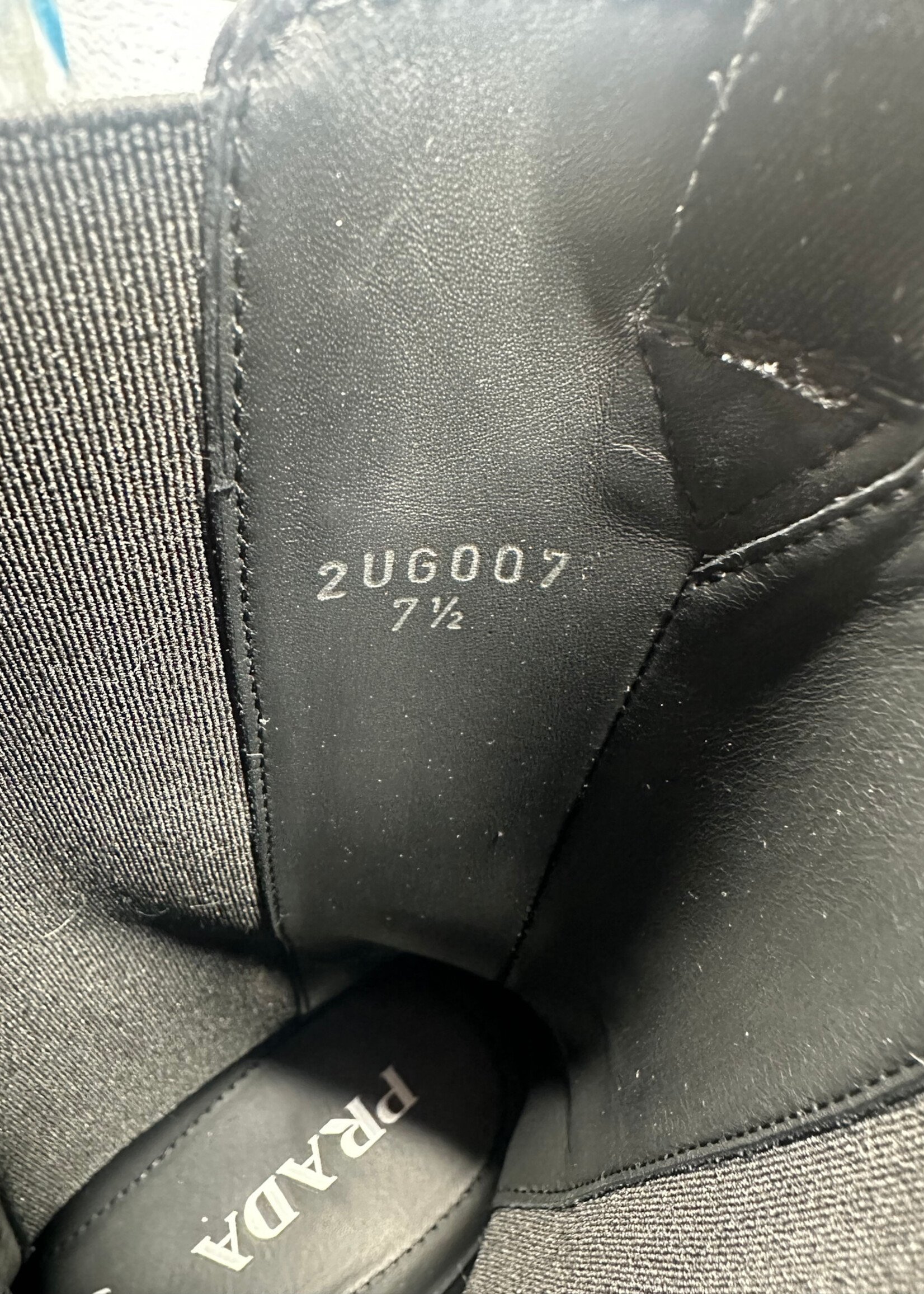 Prada Calzature Uomo Boots Fits Masc 8.5