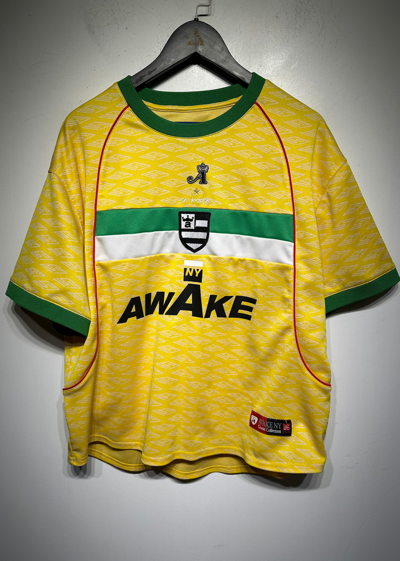 Awake Yellow Soccer Jersey M
