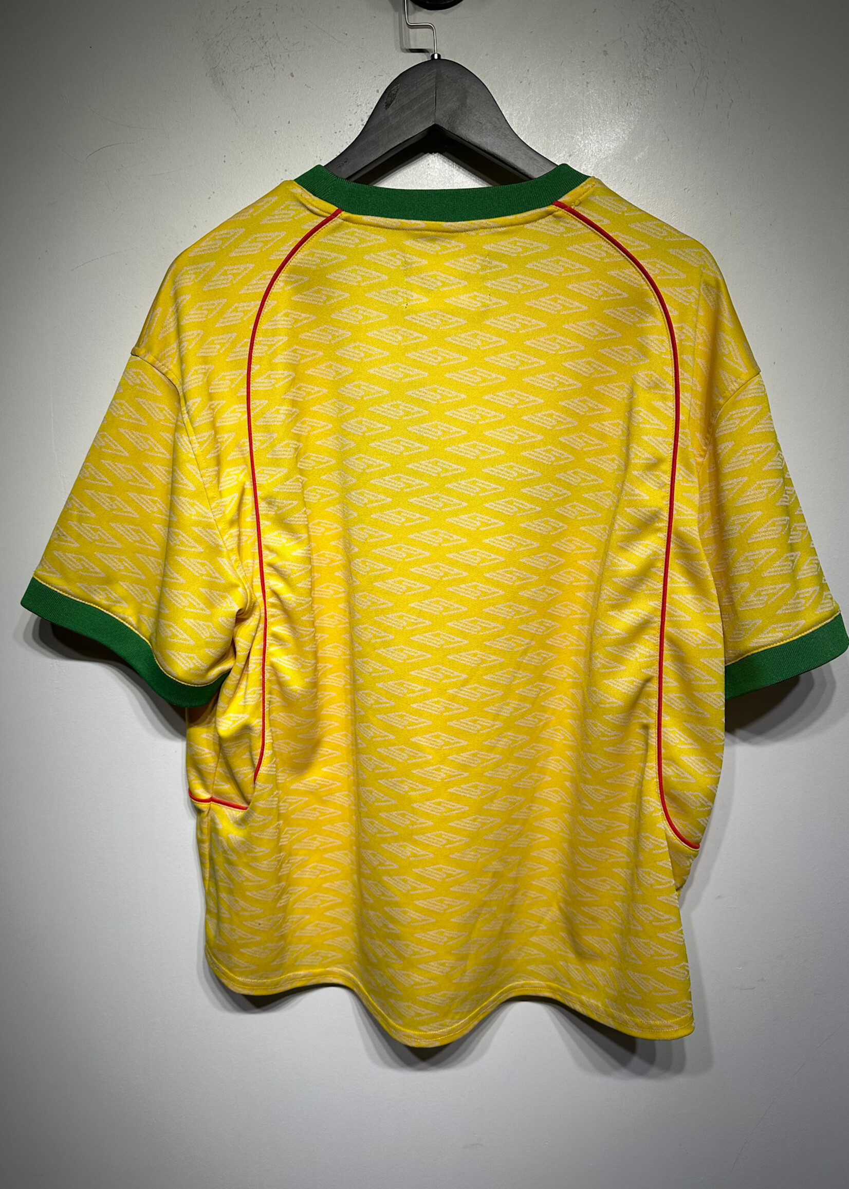 Awake Yellow Soccer Jersey M
