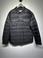 VOV BLACK PUFFER JACKET 2XL